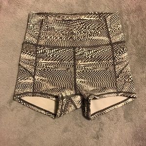 Lululemon Spandex shorts